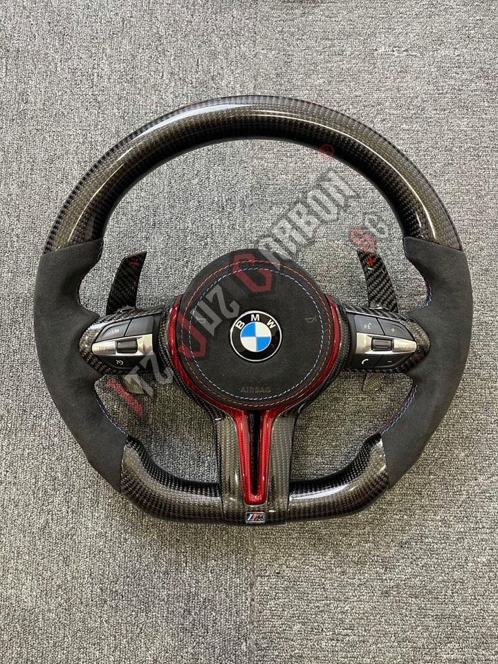 BMW M Sport Steering Wheel - Itz Juz Carbon